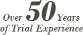 For Over 50 Years